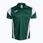 Tricou pentru bărbați Joma Montreal green/pink