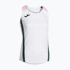 Tricou de tenis pentru femei Joma Montreal white/green