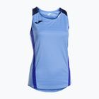 Tricou de tenis pentru femei Joma Montreal sky blue/dark navy
