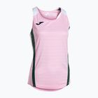 Tricou de tenis pentru femei Joma Montreal pink/green