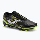 Încălțăminte de fotbal pentru bărbați Joma Propulsion FG black/fluor yellow