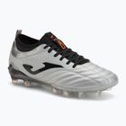 Încălțăminte de fotbal pentru bărbați Joma Numero-10 FG grey/black