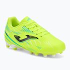 Ghete de fotbal pentru copii Joma Propulsion Jr FG galben fluor