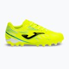 Ghete de fotbal pentru copii Joma Propulsion Jr FG galben fluor