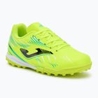 Ghete de fotbal pentru copii Joma Propulsion Jr TF galben fluor