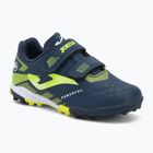Ghete de fotbal pentru copii Joma Powerful Jr TF albastru închis