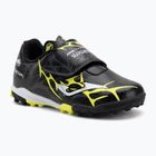 Încălțăminte de fotbal pentru copii Joma Super Copa Jr TF black / fluor yellow