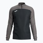 Bluză de tenis pentru bărbați Joma Challenge Full Zip dark grey