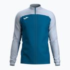 Bluză de tenis pentru bărbați Joma Challenge Full Zip blue/coral