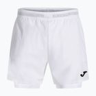 Pantaloni scurți de tenis pentru bărbați Joma Smash white