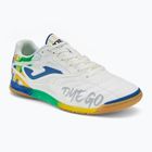 Încălțăminte de fotbal pentru bărbați Joma DZ-7 IN white/royal blue