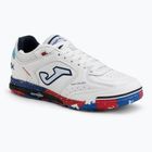 Încălțăminte de fotbal pentru bărbați Joma Top Flex Rebound IN 2602 white