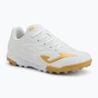 Încălțăminte de fotbal pentru copii Joma Evolution Jr 2602 TF white