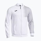 Bluză de tenis pentru bărbați Joma Smash Full Zip white
