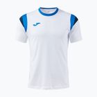 Tricou de tenis pentru bărbați Joma Terra white/royal