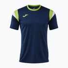 Tricou de tenis pentru bărbați Joma Terra dark navy/lime