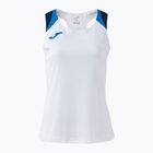 Tricou de tenis pentru femei Joma Terra Tank Top white/royal