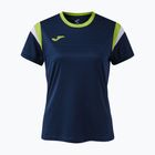Tricou de tenis pentru femei Joma Terra dark navy/lime