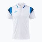 Tricou de tenis pentru bărbați Joma Terra Polo white/royal