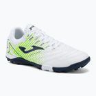 Încălțăminte de fotbal pentru bărbați Joma Maxima TF white