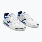 Încălțăminte de fotbal pentru bărbați Joma Top Flex Indoor white