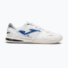 Încălțăminte de fotbal pentru bărbați Joma Top Flex Ultralight Indoor white/royal blue