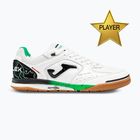 Încălțăminte de fotbal pentru bărbați Joma Top Flex Rebound Indoor white