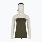 Longsleeve de înot pentru bărbați Hurley Coast Guard Hooded Surf Top cargo