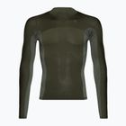 Longsleeve de înot pentru bărbați Hurley Channel Crossing Paddle Series olive