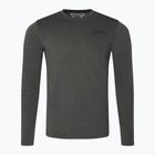 Longsleeve pentru bărbați  Hurley H2O-Dri Easton black heather