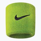 Manșete pentru încheietură  Nike Swoosh Wristbands 2 buc. atomic green/black