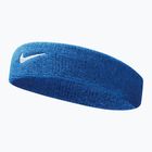 Bentiță de cap Nike Swoosh Headband royal blue/white