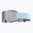 Ochelari de schi Bollé Nevada Small powder blue matte/vermillon gun