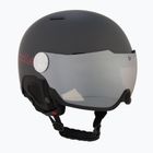 Cască de schi Bollé Might Visor titanium red matte/brown gun