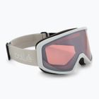 Ochelari de schi Bollé Bedrock Plus lightest grey matte/vermillon
