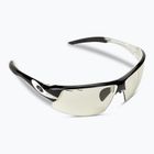 Ochelari de ciclism fotocromici Tifosi Crit Fototec crystal negru/noapte lumină fotocromică pentru ciclism
