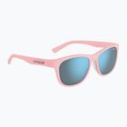 Ochelari de soare Tifosi Swank satin crystal blush/smoke bright blue