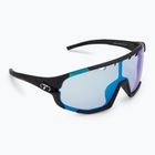 Ochelari de soare Tifosi Sledge Clarion Fototec matte black/clarion blue fotochrom