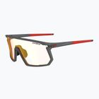 Ochelari de soare Tifosi Moab Clarion Fototec satin vapor/clarion red fotochrom