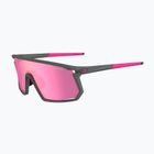 Ochelari de soare Tifosi Moab Clarion satin vapor/clarion sunset pink/ac red/clear