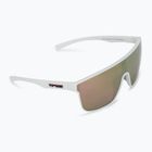 Ochelari de soare Tifosi Sanctum XL matte white/pink mirror