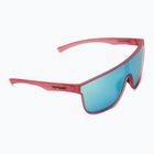 Ochelari de soare Tifosi Sanctum XL matte crystal pink/sky blue mirror