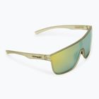 Ochelari de soare Tifosi Sanctum XL satin citrus/smoke yellow mirror