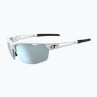 Ochelari de soare Tifosi Navar matte white/smoke bright blue mirror