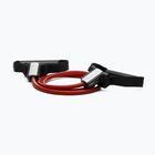 Set de benzi de rezistență SKLZ Resistance Cable Set 20lb (4´Cable + Flex Handle + Door Anchor) portocaliu/negre