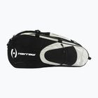 Geantă de squash Harrow 6 black/silver