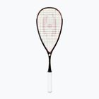 Rachetă de squash Harrow Reflex 125 Tarek Momen Signature negru/ roșu/ galben