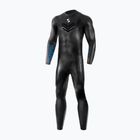 Costum de înot Synergy Hyperion pentru triatlon cu mâneci lungi black