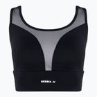 Sutien de fitness NEBBIA Mesh Design Sports 'Breathe' negru 4120120
