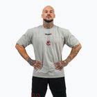 Tricou pentru bărbați NEBBIA Legendary light grey